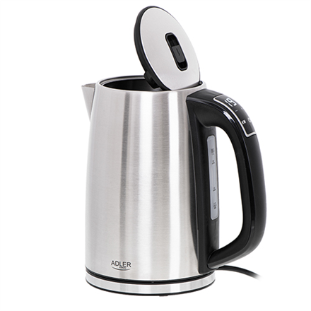 Elegancki czajnik elektryczny Adler AD 1340 Inox 1,7L - obrazek 3