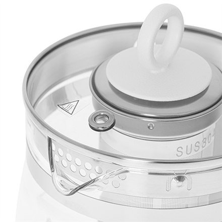Elegancki Czajnik Elektryczny Adler 1,5L 2200W Szkło/Stal - obrazek 12