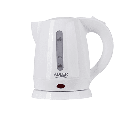 Czajnik elektryczny Adler AD 1272, 1L, biały, 1600W - obrazek 2