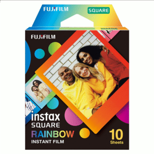 Film Natychmiastowy Fujifilm Instax Square Tęczowy 10szt.