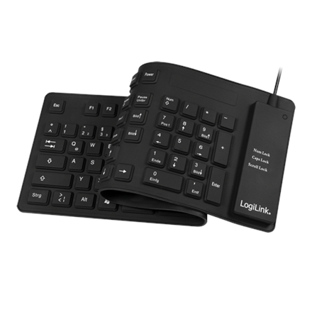 Elastyczna wodoodporna klawiatura USB i PS/2 - obrazek 6