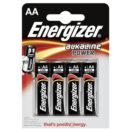 Baterie Alkaliczne Energizer AA/LR6 - 4 szt. - obrazek 2