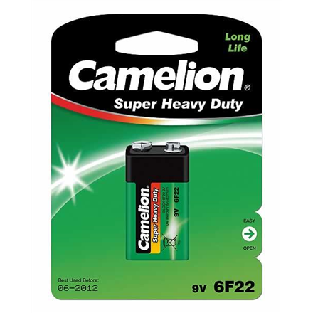 Bateria Camelion 9V Super Heavy Duty - 1 szt.