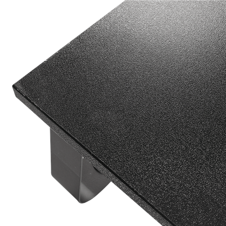 Mocny uchwyt Logilink - 20 kg, elegancki czarny - obrazek 2
