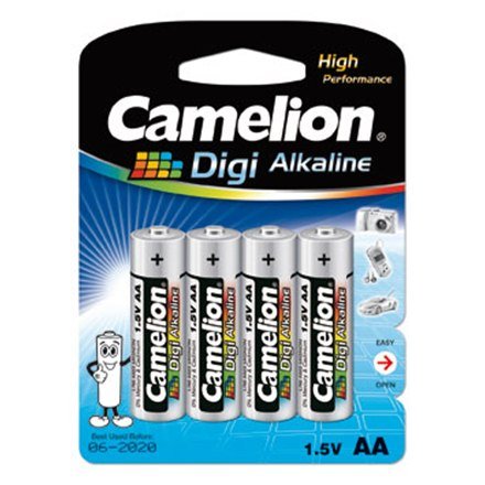 Baterie Camelion AA Digi Alkaliczne 4 szt. - 12 m-cy gwarancji - obrazek 2