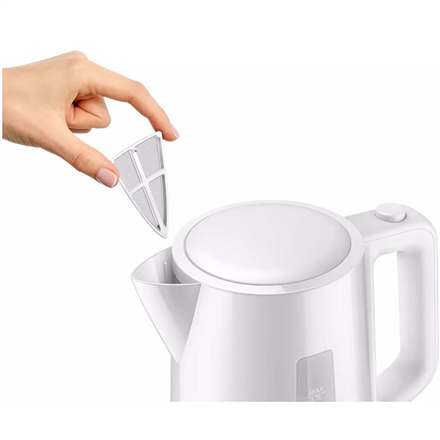 Czajnik elektryczny Philips 3000, 1,7L, 2200W, Biały - obrazek 4
