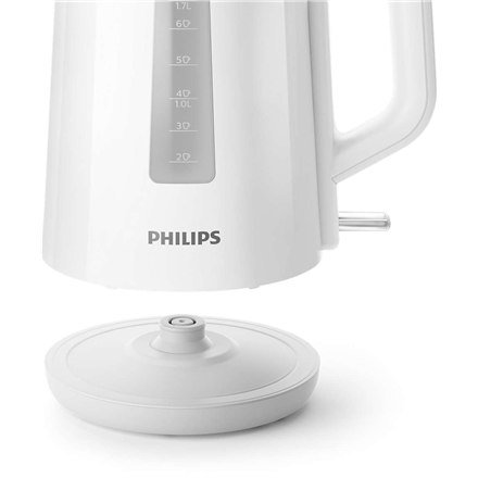Czajnik elektryczny Philips 3000, 1,7L, 2200W, Biały - obrazek 8