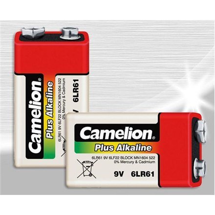 Bateria Camelion 9V Plus Alkaline 6LR61 - 1 sztuka - obrazek 6