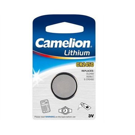 Bateria litowa Camelion CR2450 - obrazek 3