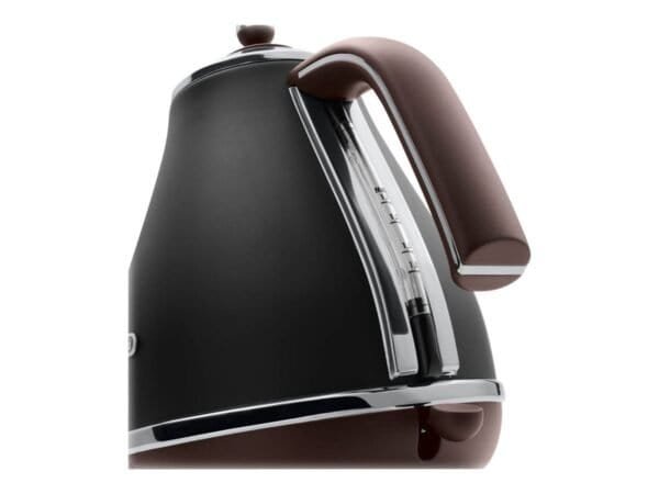 Czajnik Delonghi Icona Vintage 2000 W Czarny 1,7 L - obrazek 3