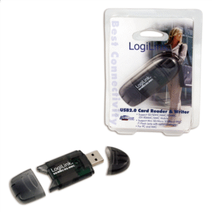 Szybki czytnik kart USB 2.0 do SD/MMC