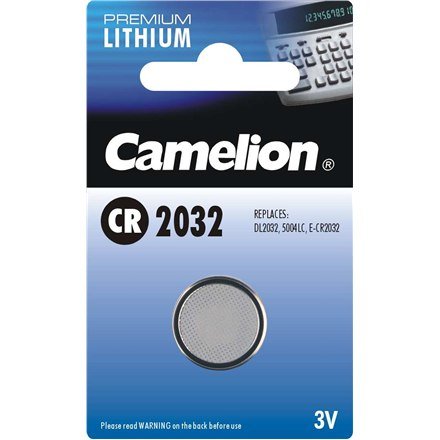 Bateria Litowa CR2032 Camelion – 12 miesięcy niezawodności - obrazek 2