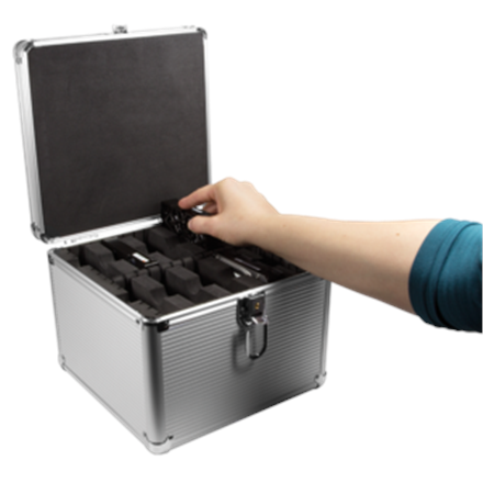 Walizka ochronna LogiLink UA0193 na 10 HDD - obrazek 3