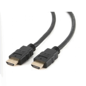 Kabel HDMI 0.5m Część Męska 19 pin Czarny