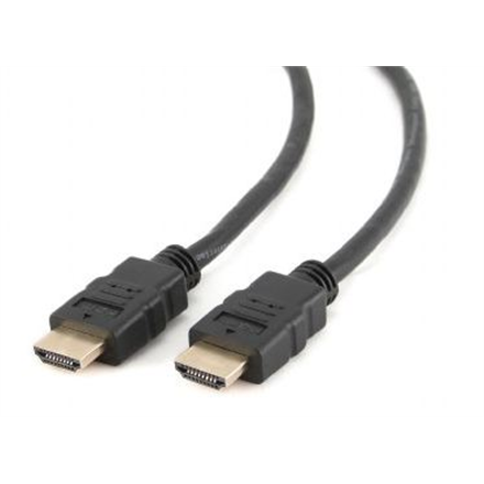 Kabel HDMI 0.5m Część Męska 19 pin Czarny