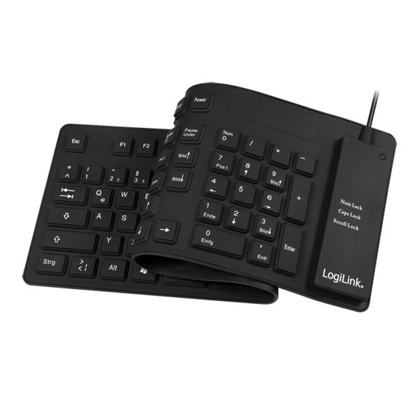 Elastyczna wodoodporna klawiatura USB i PS/2 - obrazek 12