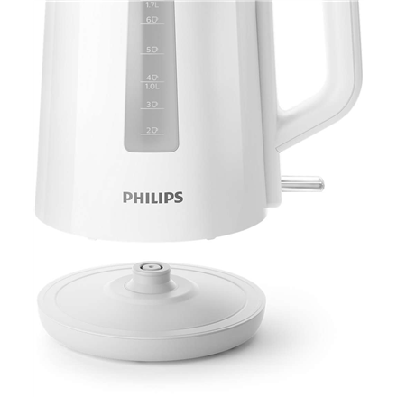 Czajnik elektryczny Philips 3000, 1,7L, 2200W, Biały - obrazek 3