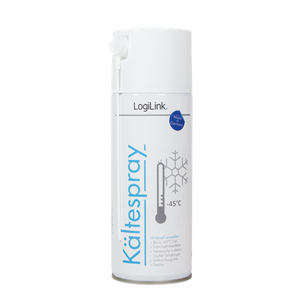 LogiLink Spray Chłodzący 400ml - Efektywne Oschnięcie