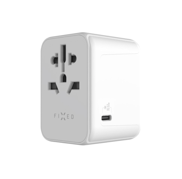 Uniwersalny Adapter Podróżny Voyager - 3 Porty USB - obrazek 2