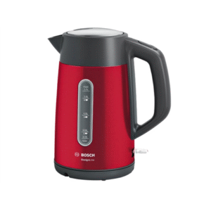 Czajnik elektryczny Bosch DesignLine 1.7L Czerwono-Czarny