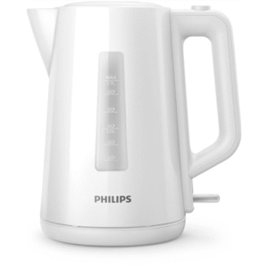 Czajnik elektryczny Philips 3000, 1,7L, 2200W, Biały