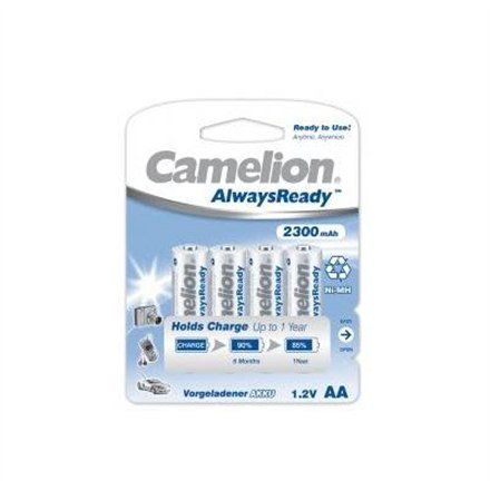 Akumulatory Camelion AA 2300 mAh – 4 szt. zawsze gotowe! - obrazek 2
