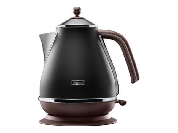 Czajnik Delonghi Icona Vintage 2000 W Czarny 1,7 L - obrazek 2
