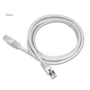 Kabel krosowy CAT 5e RJ-45, 2 m, Szary - UTP