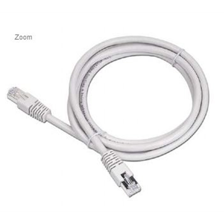 Kabel krosowy CAT 5e RJ-45, 2 m, Szary - UTP