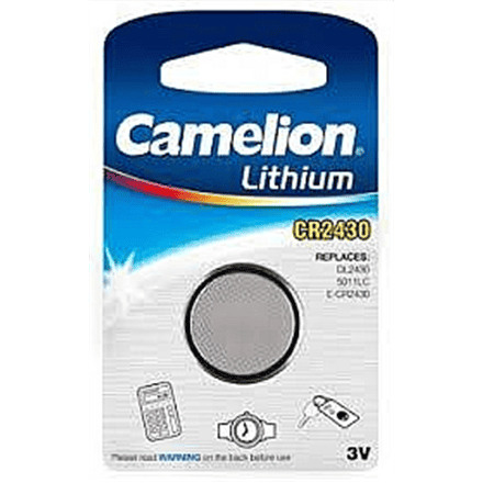 Bateria Litowa Camelion CR2430 - 1 sztuka