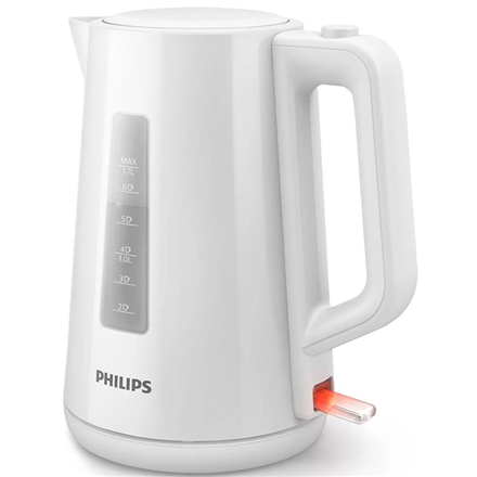 Czajnik elektryczny Philips 3000, 1,7L, 2200W, Biały - obrazek 2