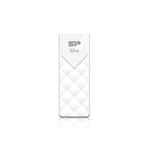 Pendrive Silicon Power Ultima U03 8GB USB 2.0 Biały