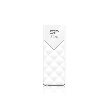 Pendrive Silicon Power Ultima U03 8GB USB 2.0 Biały