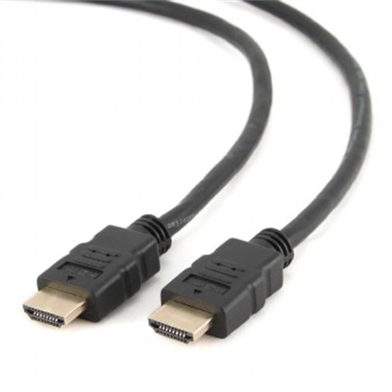 Kabel HDMI 0.5m Część Męska 19 pin Czarny - obrazek 4