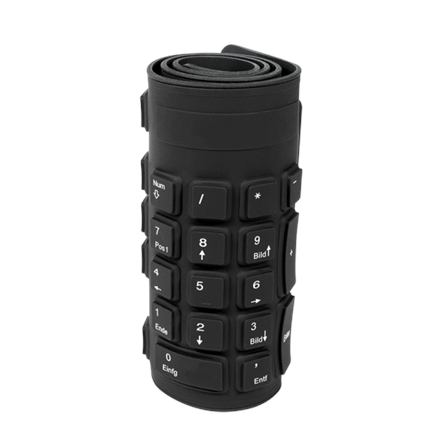 Elastyczna wodoodporna klawiatura USB i PS/2 - obrazek 3