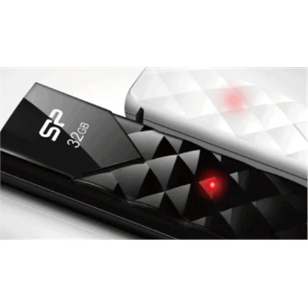 Pendrive Silicon Power Ultima U03 8GB USB 2.0 Biały - obrazek 3