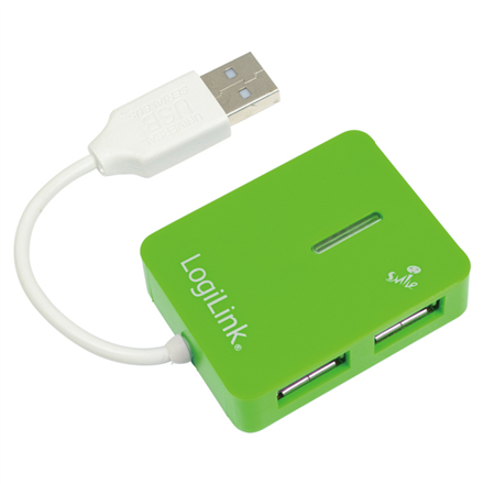 LogiLink Smile - Praktyczny koncentrator USB 4-portowy - obrazek 2