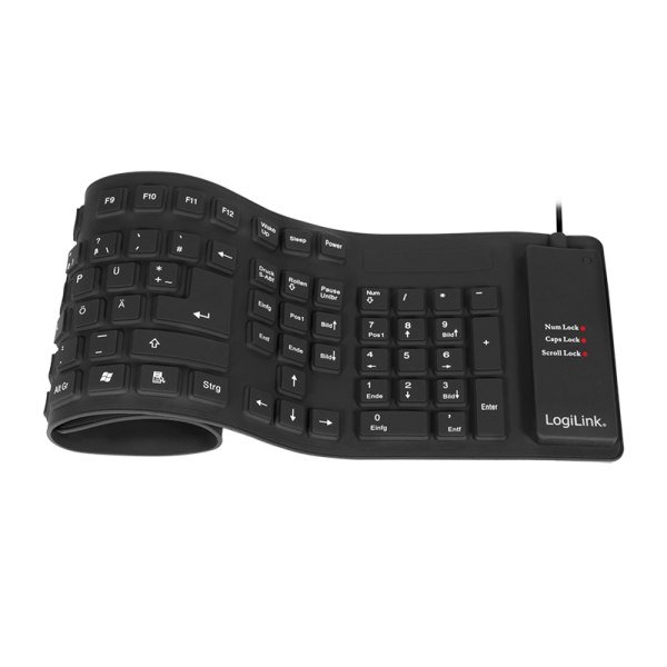 Elastyczna wodoodporna klawiatura USB i PS/2 - obrazek 8