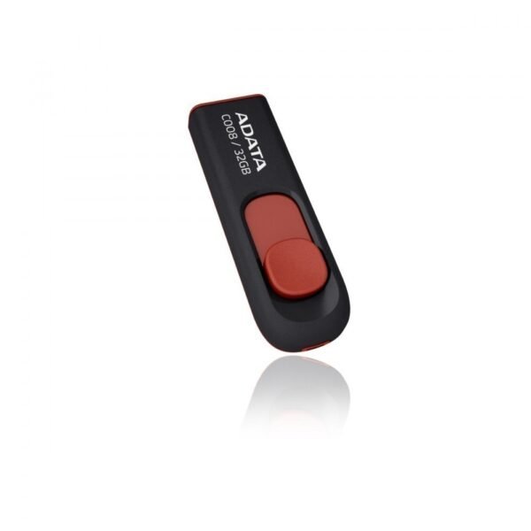 Pamięć USB ADATA C008 32 GB Czarny/Czerwony - obrazek 5