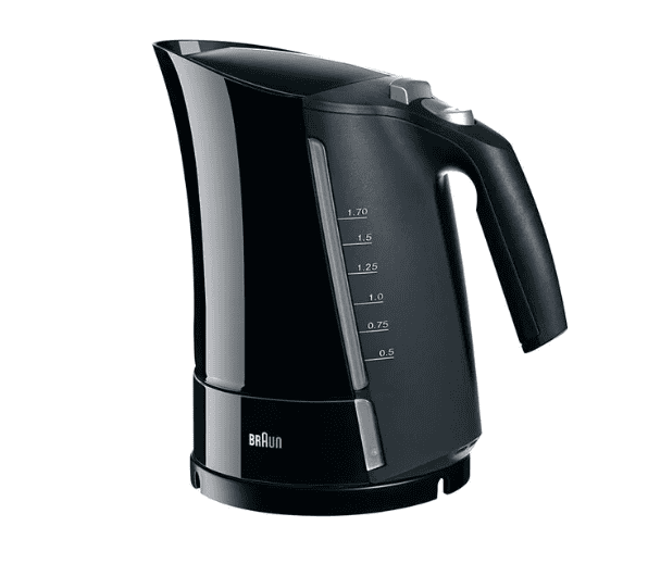 Czajnik Braun Multiquick 5 1.7L 3000W Czarny