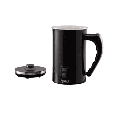Adler | Spieniacz do mleka | AD 4478 | 500 W | Czarny - obrazek 6