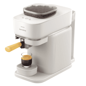 Philips Coffee maker | BAR300/03 Baristina | Pump pressure 16 bar | Semi-automatic | 122.8 W | White