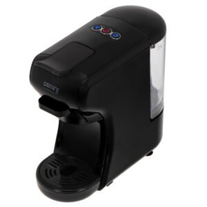 Ekspres do kawy Camry z wieloma kapsułkami | CR 4414bb | Ciśnienie pompy 19 bar | Kapsułki | 1450 W | Czarny