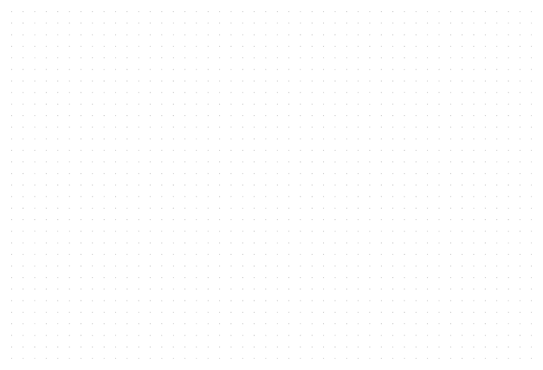 A seamless pattern of small white dots arranged in a grid formation on a white background. The dots are evenly spaced both horizontally and vertically, creating a uniform, repeating pattern across the entire image. The dots are small, approximately 1/8 inch in diameter, and are perfectly circular in shape. The grid pattern extends from edge to edge of the frame, creating a clean, minimalist design. The contrast between the white dots and the white background is perfect, making the pattern highly visible and crisp.