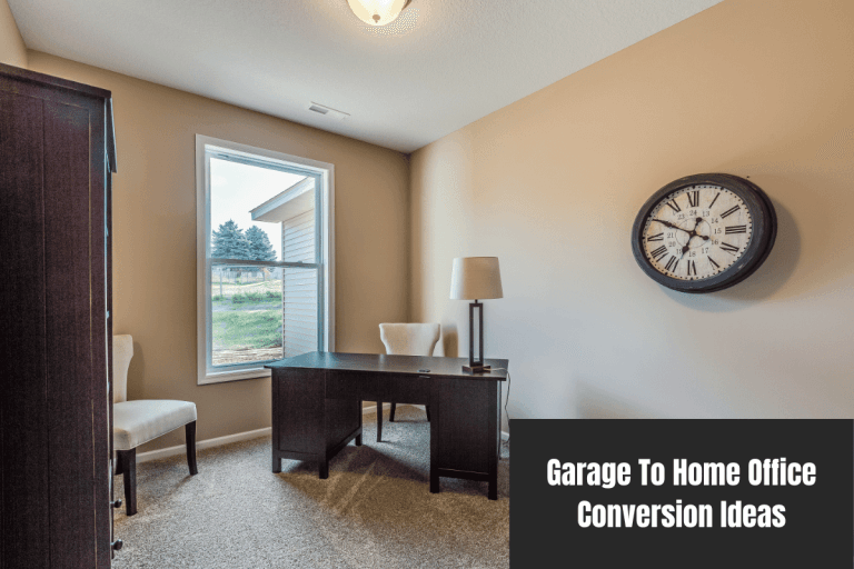 Garage To Home Office Conversion Ideas