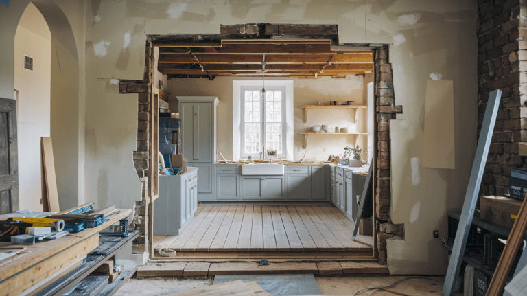 Additional Kitchen Area remodeling