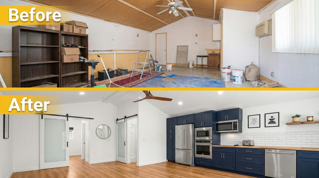 ADU Garage Conversion Project In Toluca Lake