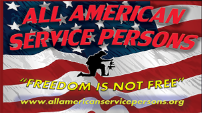All American Service Persons Logo