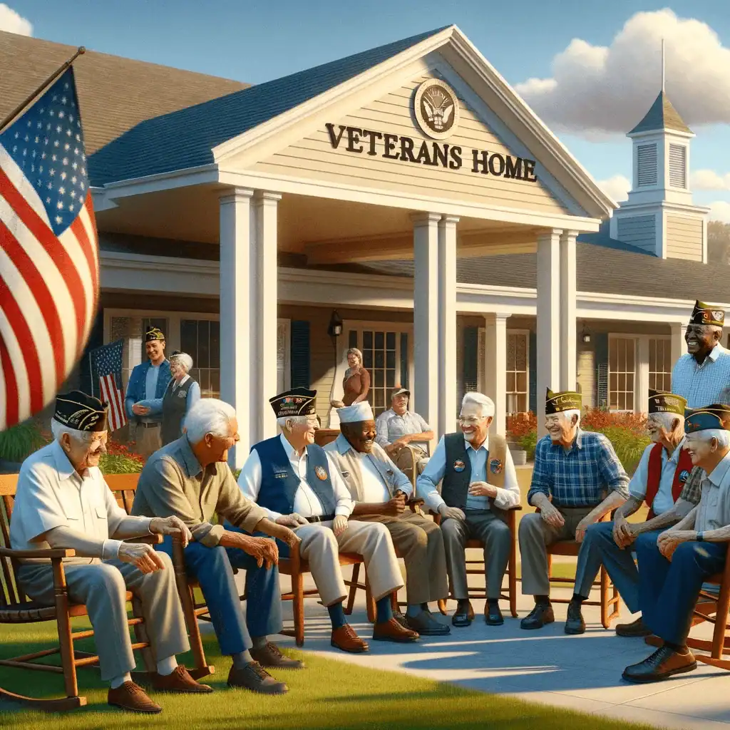 Image representing a Photo of a Mississippi Veterans Home