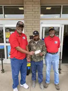 Veteran receiving assistance from All American Service Persons